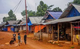 Empat Tahun Warga Korban Longsor Lebak Banten Masih Bertahan di Huntara