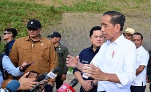 Presiden Jokowi Klaim Investasi di IKN Berkembang