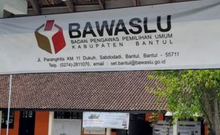 Awasi Coklit Pemilih Pilkada Bantul 2024, Bawaslu Terjunkan Petugas