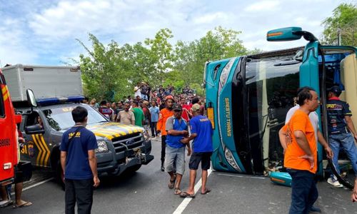 Rawan Kecelakaan, Dishub DIY Pasang 15 Rambu Peringatan di Bukit Bego Bantul