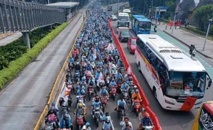 Lihat Pendukung Kelelahan, Prabowo Hentikan Pidato di GBK