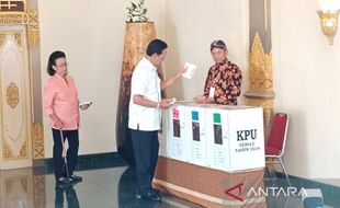 Capres 03 Unggul di TPS Sultan, Capres 02 Unggul di TPS Ketua PP Muhammadiyah