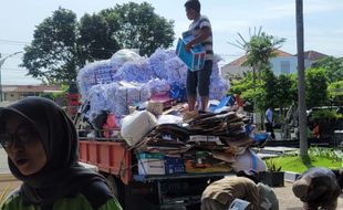 Antisipasi Lonjakan Volume Sampah Lebaran, DLH Sukoharjo Siapkan 34 Truk