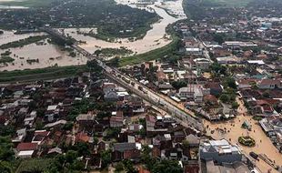 Banjir Grobogan, 2.662 Rumah dan 56 Hektare Sawah Terendam