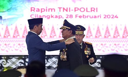 Mengenal Apa Itu Jenderal TNI Kehormatan, Gelar Baru Prabowo Subianto