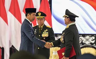 Moeldoko Tegaskan Kenaikan Pangkat Prabowo Bukan Transaksi Politik