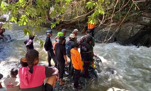 Pencarian Korban Terseret Air Bah di Sigi, 2 Remaja Hilang 1 Meninggal