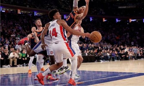 76ers vs Knicks Cetak Poin Terendah NBA 2024