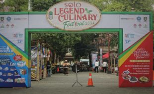 Pemkot Gelar Solo Legend Culinary Festival 2024