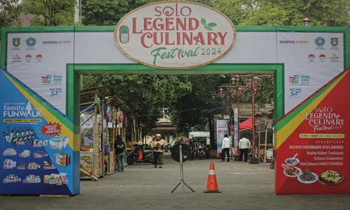 Pemkot Gelar Solo Legend Culinary Festival 2024