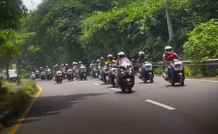 Lexi LX 155 Series Taklukkan Jalur Pegunungan di Jawa Tengah