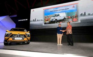 MMKSI: Penjualan Mitsubishi L100 EV Dimulai, Mitsubishi Xforce Hadir di IIMS