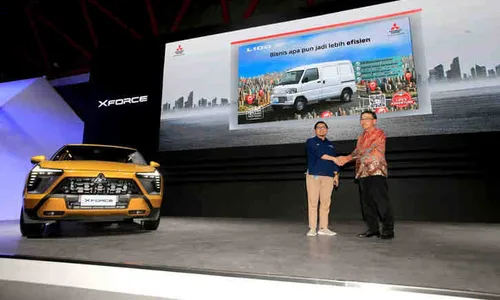 MMKSI: Penjualan Mitsubishi L100 EV Dimulai, Mitsubishi Xforce Hadir di IIMS