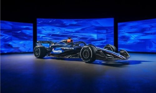 Mobil Balap Formula 1 Tim Williams FW46 Didominasi Warna Biru