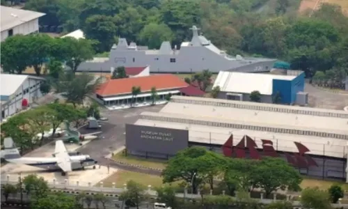 Museum Pusat TNI AL di Surabaya Dilengkapi Teknologi Canggih