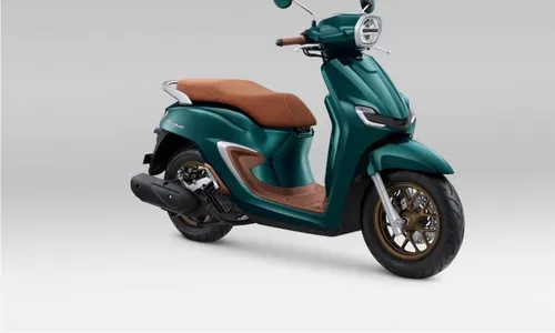 Honda Stylo 160 Pakai Rangka eSAF, Tenang Ada Garansi 5 Tahun