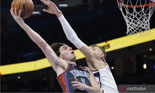 Kalahkan Heat, Thunder Duduki Puncak Klasemen Sementara NBA Wilayah Barat