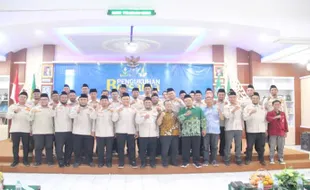 Pimpinan Pemuda Muhammadiyah dan Nasyiatul ‘Aisyiyah Kota Solo Dikukuhkan