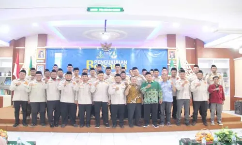 Pimpinan Pemuda Muhammadiyah dan Nasyiatul ‘Aisyiyah Kota Solo Dikukuhkan