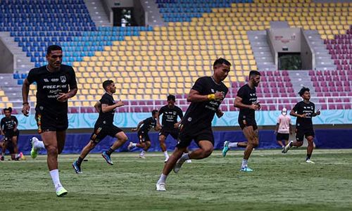 Persiapan Persis Solo Jelang Pertandingan Lawan Persik Kediri di Liga 1