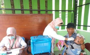 Sub PIN Polio Putaran II Dimulai, Dinkes Boyolali Ingin Ulang Capaian Putaran I