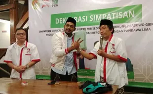 PKB Gemoy, Slogan yang Diusung 2 Caleg DPRD Solo Dukung Prabowo-Gibran