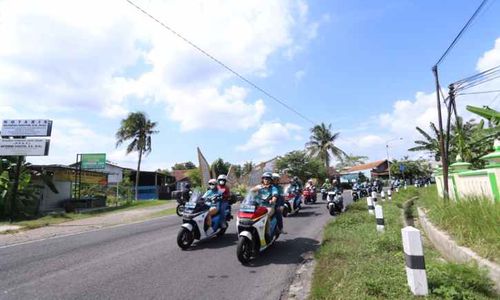 Penyaluran Motor Listrik Subsidi hingga April 2024 Lampaui Total 2023