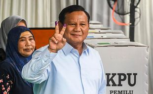 Gagal di 4 Kali Pemilu, Prabowo Subianto Unggul Sementara di Pilpres 2024