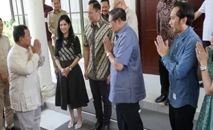 SBY Bersyukur Demokrat Kembali Masuk Kabinet, Tak Betah Jadi Oposisi?