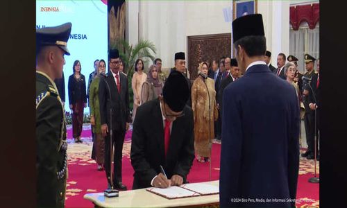 Guru Besar FH UNS Solo Dilantik Jokowi Jadi Ketua Komisi Kejaksaan