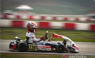 Qarrar Masuk 10 Besar Putaran Ketiga WSK Super Master Series