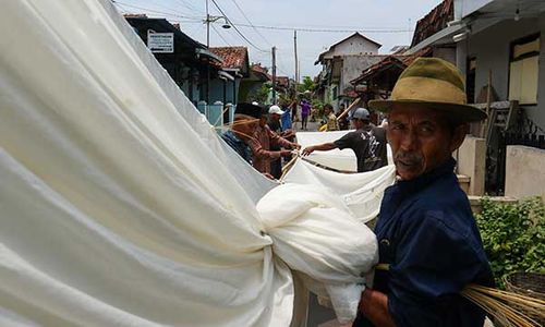 Ritual Resik Lawon, Tradisi Warga Suku Osing di Banyuwangi Sambut Ramadan