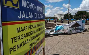 Warga Gajahan Solo Minta Ruang Berjualan di Alkid Setelah Revitalisasi Selesai