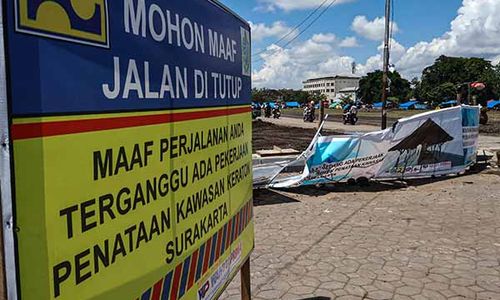 Warga Gajahan Solo Minta Ruang Berjualan di Alkid Setelah Revitalisasi Selesai