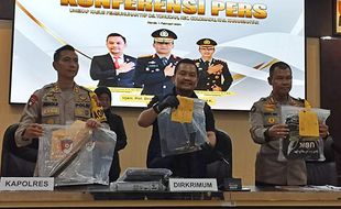 Polisi Usut Jual Beli Senpi Kasus Penembakan Colomadu Karanganyar