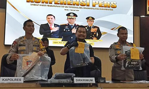 Polisi Usut Jual Beli Senpi Kasus Penembakan Colomadu Karanganyar