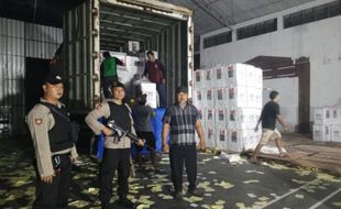 KPU Sukoharjo Mulai Distribusikan Logistik Pemilu, Target Selesai 7 Februari