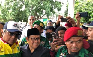 Selesai Nyoblos, Cak Imin: Kawal Terus Suara yang Datang