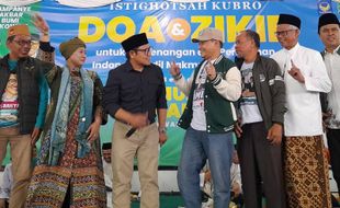 DKPP Beri Sanksi Komisioner KPU, Ini Tanggapan Cak Imin Saat Kampanye di Sragen