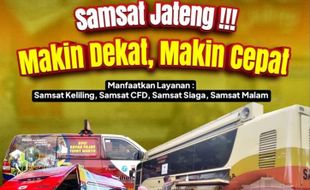 Jadwal dan Lokasi Samsat Keliling Sukoharjo Hari Ini 24 April 2024