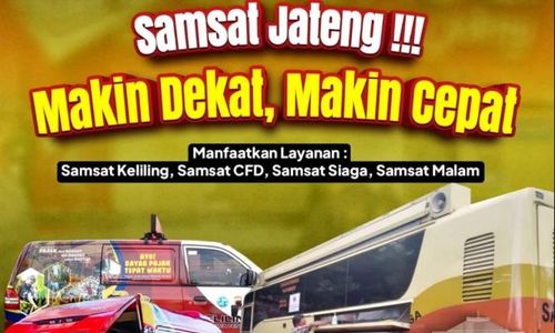 Informasi Jadwal Samsat Keliling Sukoharjo Kamis 25 April 2024