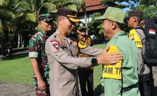 7.008 Personel Gabungan Disebar Amankan Pemilu di Karanganyar