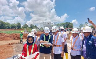 Training Center Atlet NPC di Delingan Karanganyar Mulai Dibangun