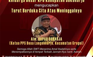 Camat Grogol Ungkap Penyebab Ketua PPS Langenharjo Sukoharjo yang Meninggal