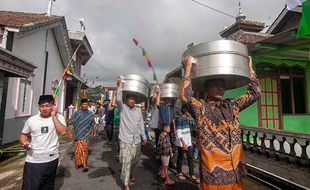 Potret Kerukunan dan Kebersamaan Warga di Tradisi Sadranan Ginting Boyolali