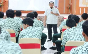 Diikuti 188 Murid, SMP IT Az-Zahra Sragen Gelar Spiritual Building Training