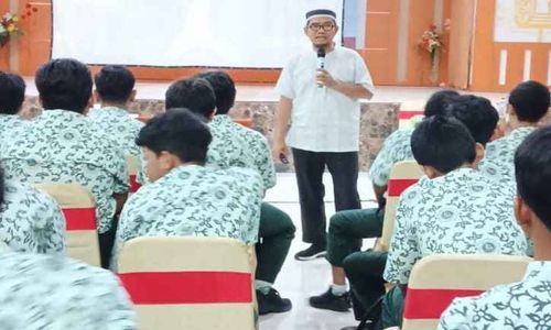 Diikuti 188 Murid, SMP IT Az-Zahra Sragen Gelar Spiritual Building Training