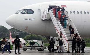 Latihan Gabungan Penyelamatan Pembajakan Pesawat di Bandara Soetta