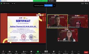 Gelar Webinar Perpajakan, FEB UKSW Gandeng IAI Komisariat Salatiga dan STIE AMA