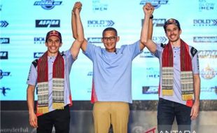 Pembalap Kakak-Adik Marc Marquez dan Alex Marquez Finis Kelima dan Ketujuh